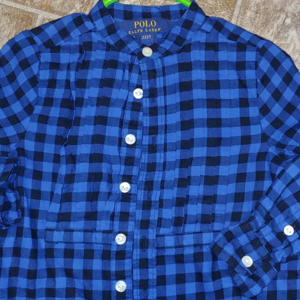 Polo Ralph Lauren button up